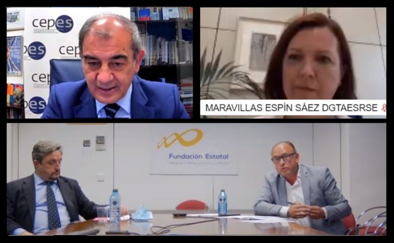 El Govern situa a l'economia social “en el full de ruta de la futura Llei d'Ocupació”